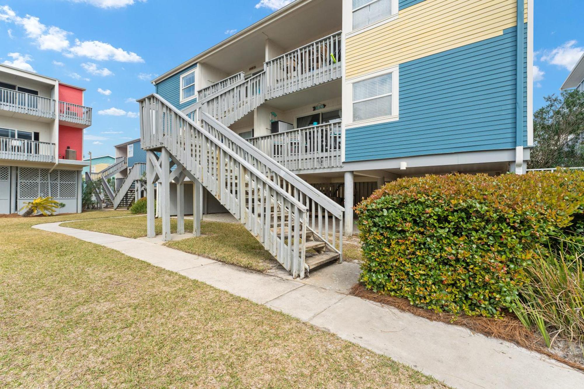 Villas On The Gulf L1- Ocean View Steps To Beach! Pensacola Beach Luaran gambar