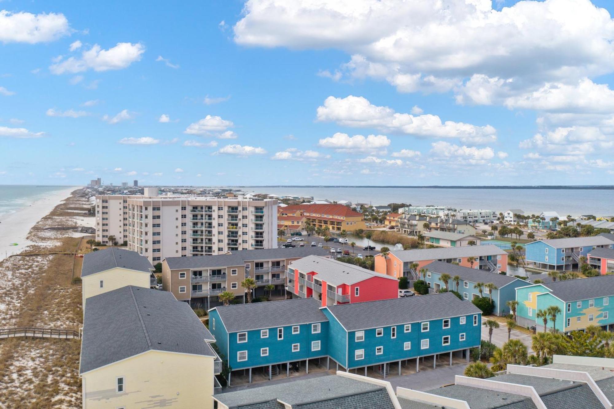 Villas On The Gulf L1- Ocean View Steps To Beach! Pensacola Beach Luaran gambar