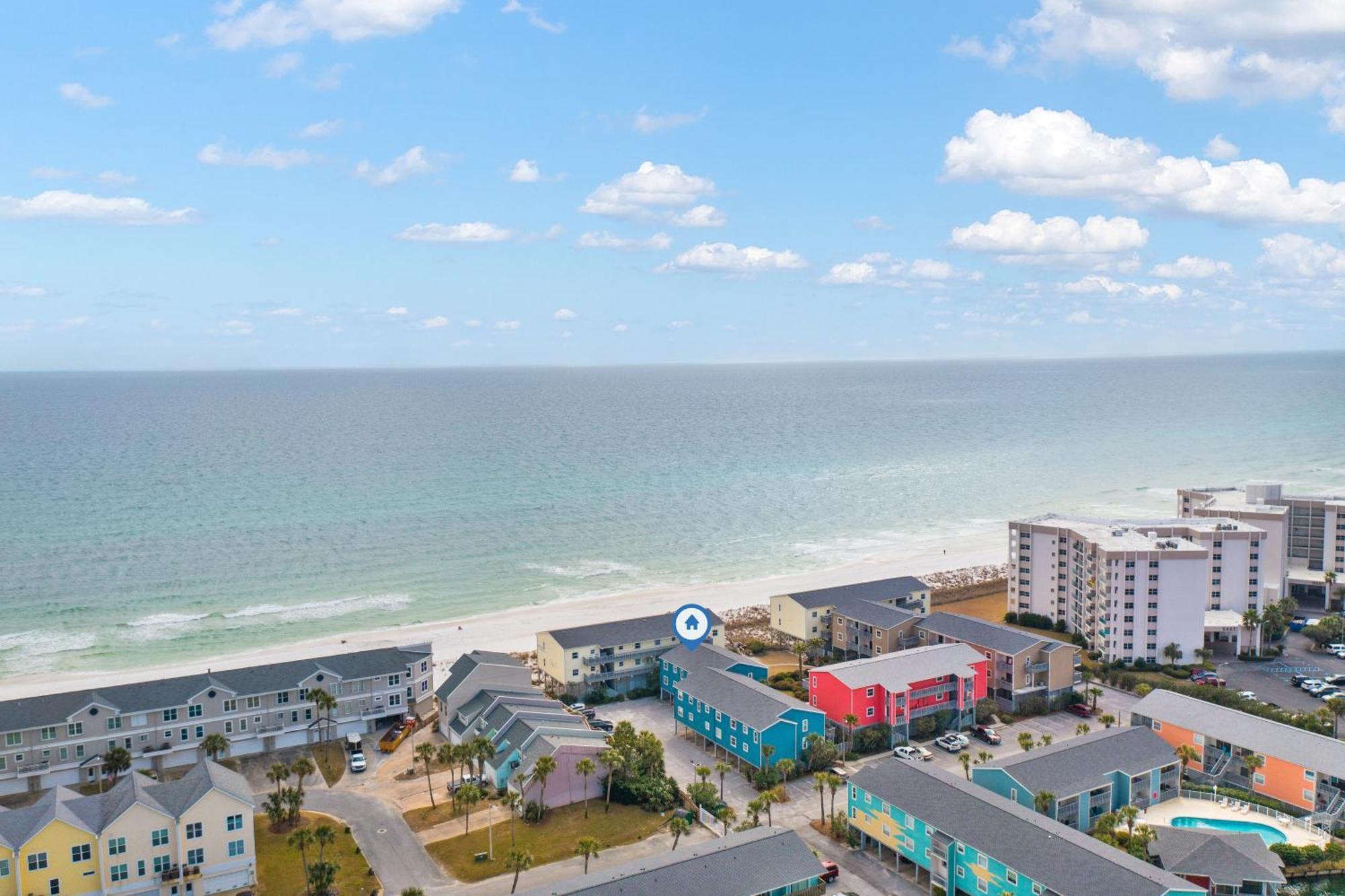 Villas On The Gulf L1- Ocean View Steps To Beach! Pensacola Beach Luaran gambar
