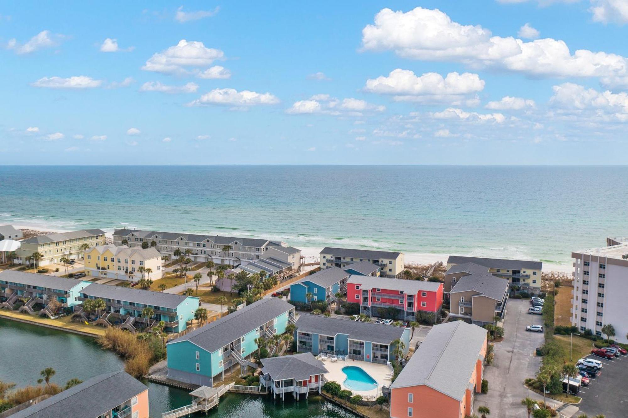 Villas On The Gulf L1- Ocean View Steps To Beach! Pensacola Beach Luaran gambar
